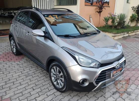 HYUNDAI HB20X 1.6 16V STYLE FLEX 4P AUTOMÁTICO